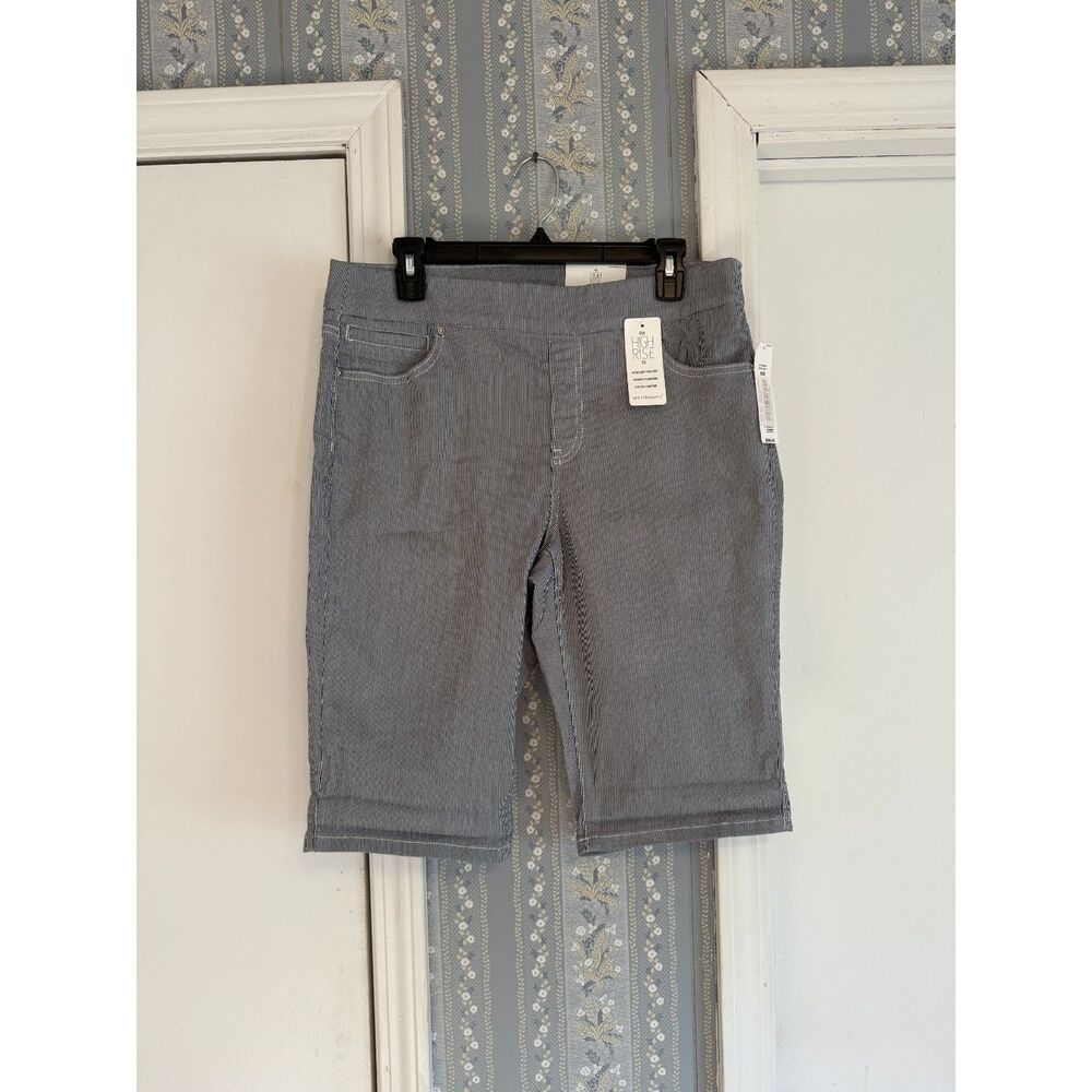 NWT Westbound High Rise Fit Bermuda Shorts, 14